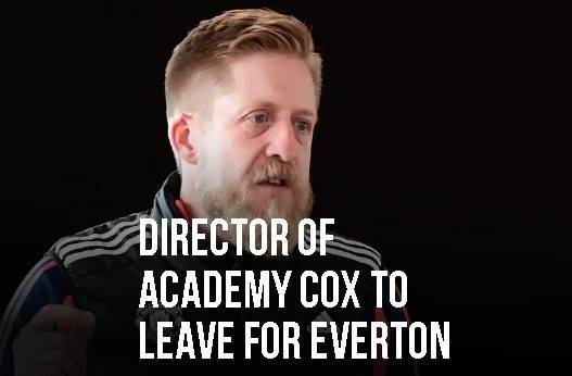 任内35人上演一线队首秀！官方：曼联青训总监考克斯将离任